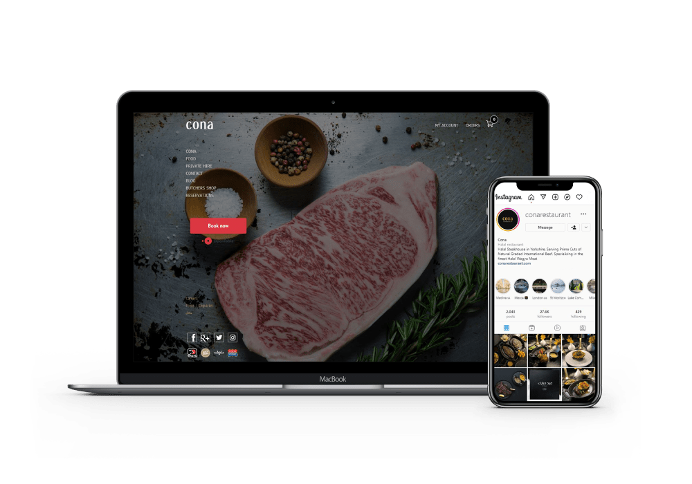 Website designed by Ltr10 Creative digital marketing agency